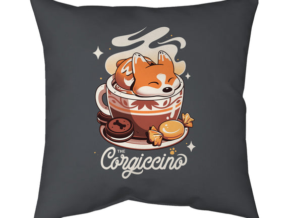 Corgi Coffee Break