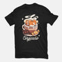 Corgi Coffee Break-Mens-Premium-Tee-Snouleaf