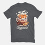 Corgi Coffee Break-Mens-Premium-Tee-Snouleaf