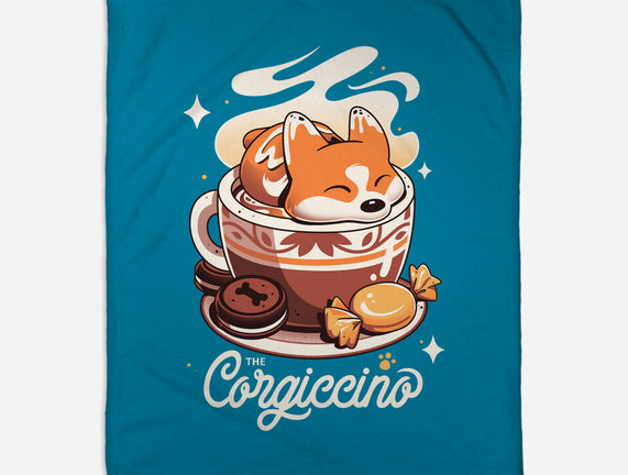 Corgi Coffee Break