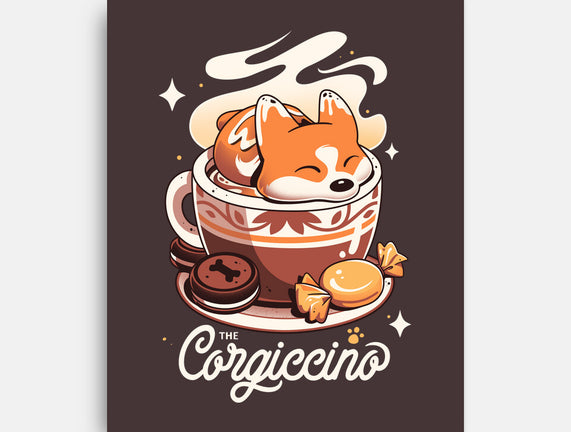 Corgi Coffee Break