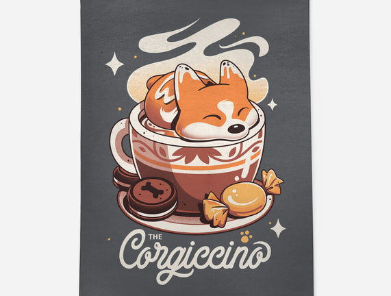 Corgi Coffee Break