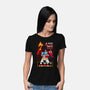 Cybertronian Axe-Womens-Basic-Tee-Boggs Nicolas