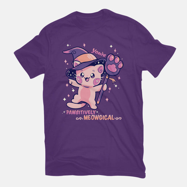 PAWsitively MEOWgical-Mens-Premium-Tee-TechraNova