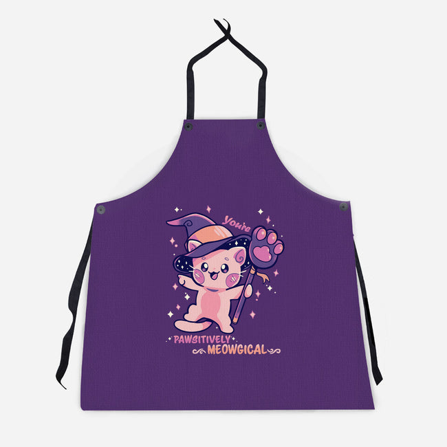 PAWsitively MEOWgical-Unisex-Kitchen-Apron-TechraNova