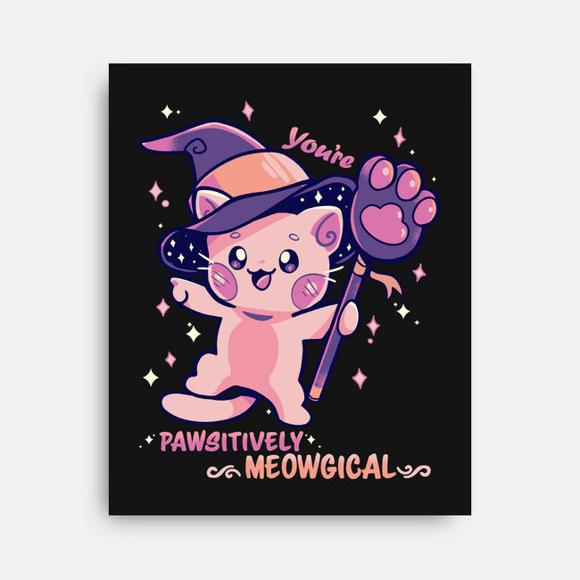 PAWsitively MEOWgical-None-Stretched-Canvas-TechraNova