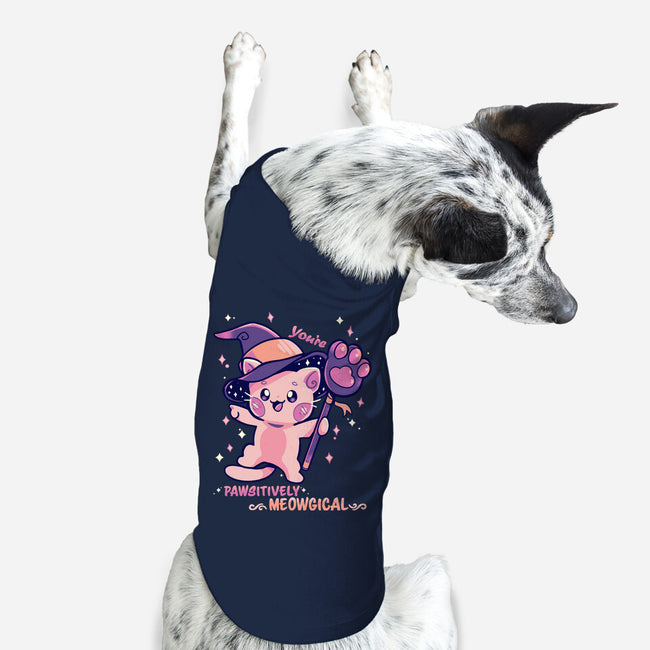 PAWsitively MEOWgical-Dog-Basic-Pet Tank-TechraNova