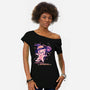 PAWsitively MEOWgical-Womens-Off Shoulder-Tee-TechraNova