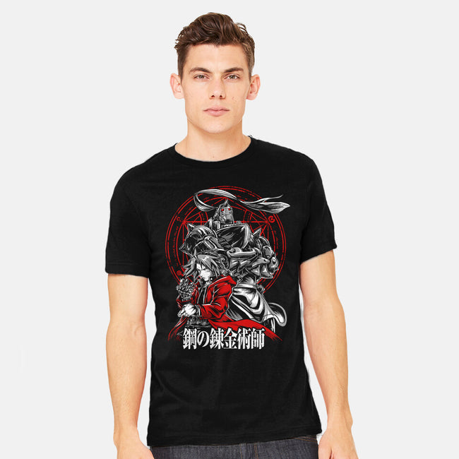 Metal Brothers-Mens-Heavyweight-Tee-Knegosfield