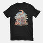 Night Tea-Mens-Heavyweight-Tee-ilustrata