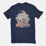 Night Tea-Mens-Heavyweight-Tee-ilustrata