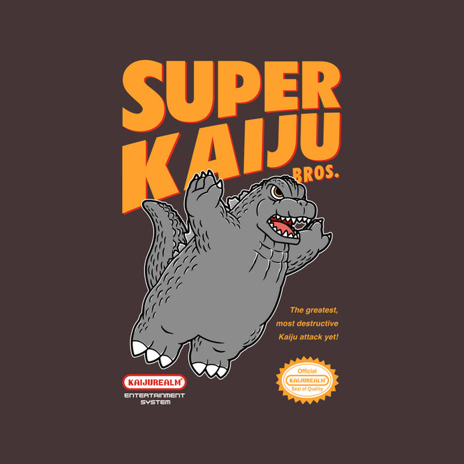 Super Kaiju-Unisex-Crew Neck-Sweatshirt-pigboom