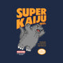 Super Kaiju-None-Removable Cover-Throw Pillow-pigboom