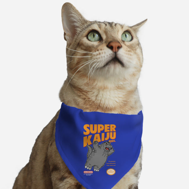 Super Kaiju-Cat-Adjustable-Pet Collar-pigboom