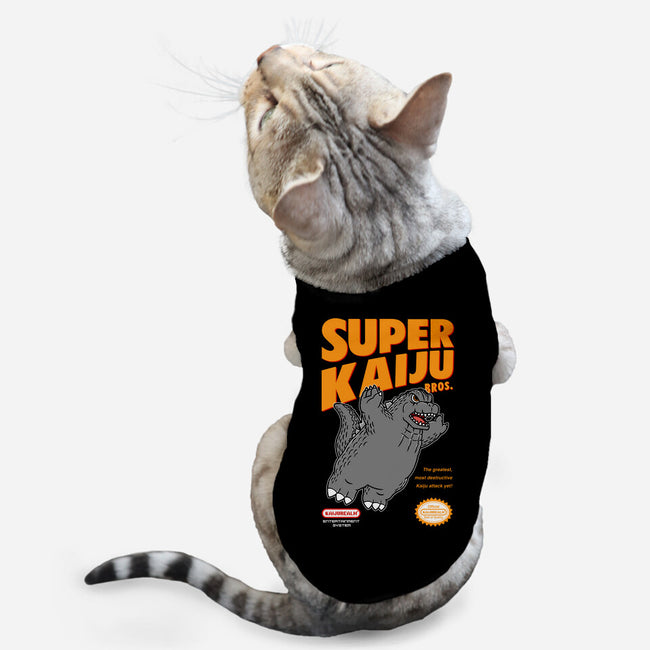 Super Kaiju-Cat-Basic-Pet Tank-pigboom