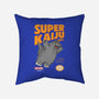 Super Kaiju-None-Removable Cover-Throw Pillow-pigboom