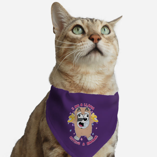 I Am A Llama-Cat-Adjustable-Pet Collar-Alexhefe