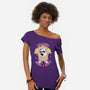 I Am A Llama-Womens-Off Shoulder-Tee-Alexhefe