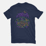 Purple Turtle Van Life-Youth-Basic-Tee-Aarons Art Room