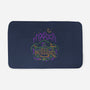 Purple Turtle Van Life-None-Memory Foam-Bath Mat-Aarons Art Room