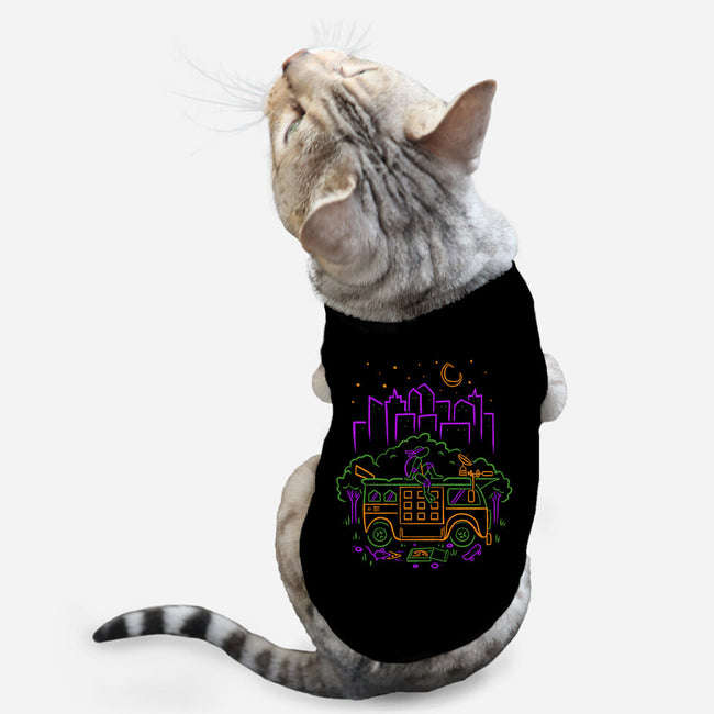 Purple Turtle Van Life-Cat-Basic-Pet Tank-Aarons Art Room