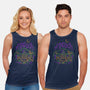 Purple Turtle Van Life-Unisex-Basic-Tank-Aarons Art Room