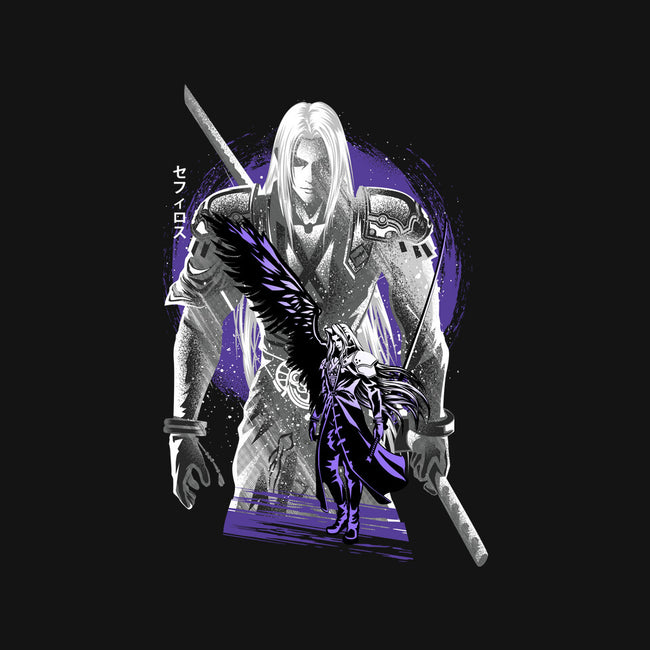 Angel Of Death Sephiroth-Youth-Pullover-Sweatshirt-hypertwenty