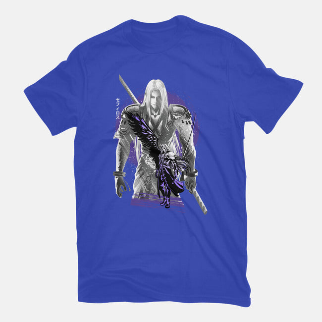 Angel Of Death Sephiroth-Mens-Premium-Tee-hypertwenty