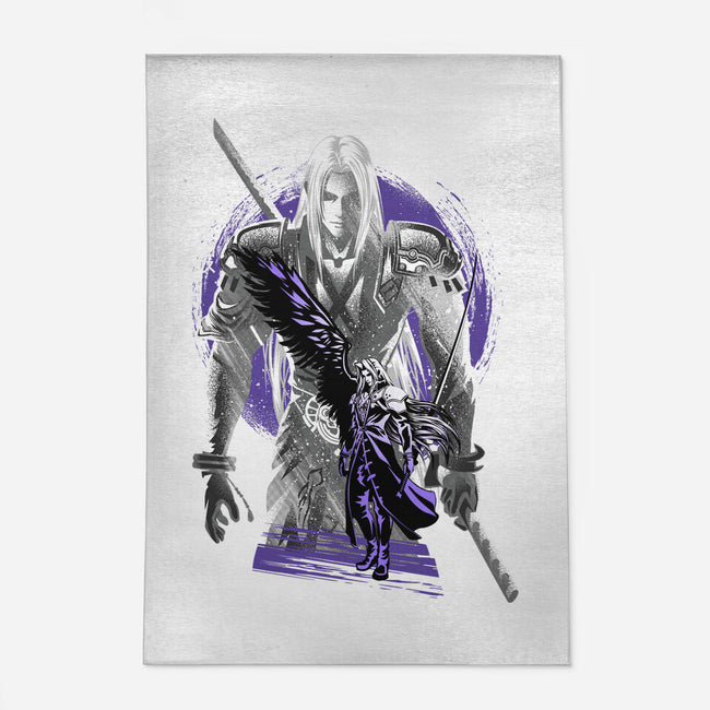 Angel Of Death Sephiroth-None-Indoor-Rug-hypertwenty