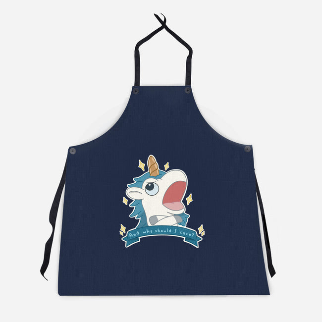 Why Should I Care-Unisex-Kitchen-Apron-Alexhefe