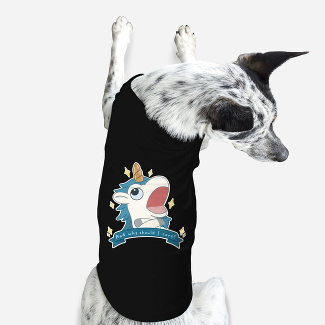 Why Should I Care-Dog-Basic-Pet Tank-Alexhefe