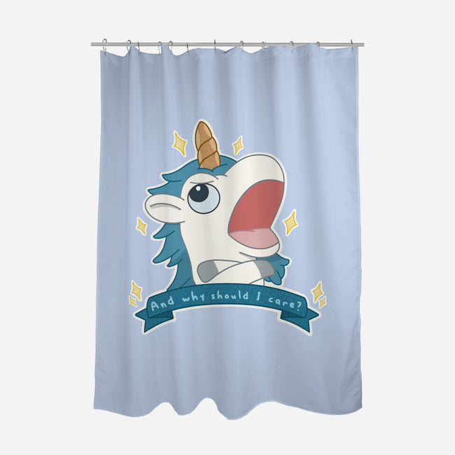 Why Should I Care-None-Polyester-Shower Curtain-Alexhefe