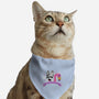 I Am The Flamingo Queen-Cat-Adjustable-Pet Collar-Alexhefe