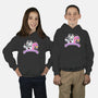 I Am The Flamingo Queen-Youth-Pullover-Sweatshirt-Alexhefe