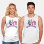 I Am The Flamingo Queen-Unisex-Basic-Tank-Alexhefe