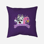 I Am The Flamingo Queen-None-Removable Cover w Insert-Throw Pillow-Alexhefe