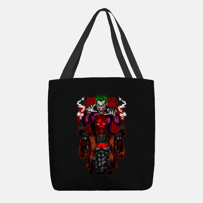 Hi My Great Friend-None-Basic Tote-Bag-Conjura Geek