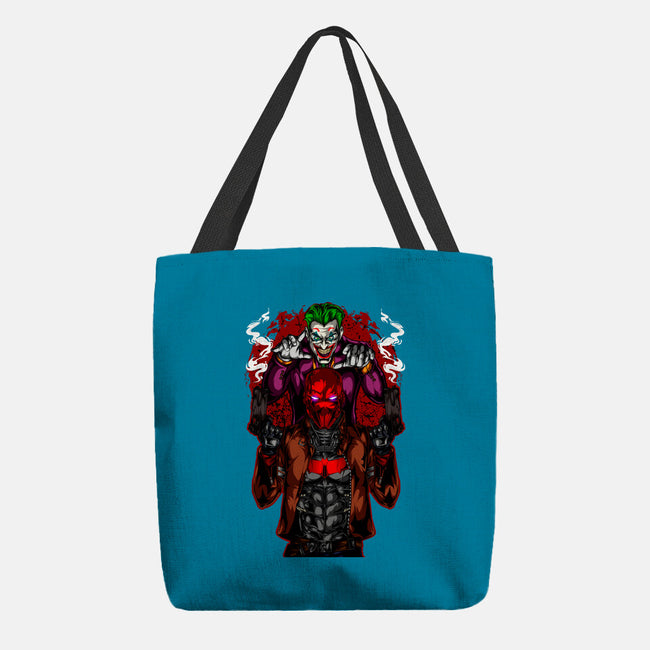 Hi My Great Friend-None-Basic Tote-Bag-Conjura Geek