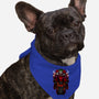 Hi My Great Friend-Dog-Bandana-Pet Collar-Conjura Geek