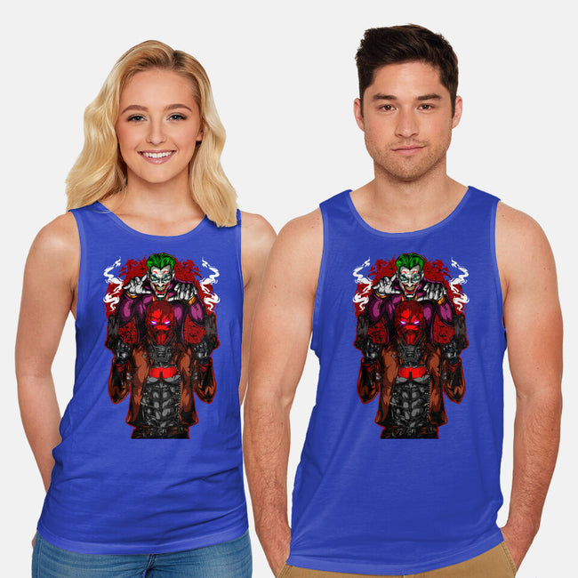 Hi My Great Friend-Unisex-Basic-Tank-Conjura Geek