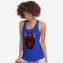 Hi My Great Friend-Womens-Racerback-Tank-Conjura Geek