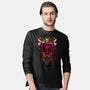 Hi My Great Friend-Mens-Long Sleeved-Tee-Conjura Geek