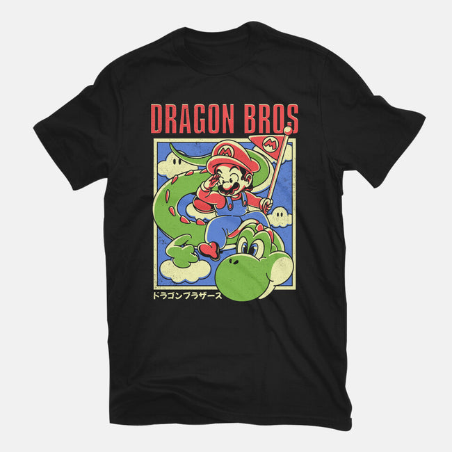 Dragon Bros-Womens-Basic-Tee-estudiofitas