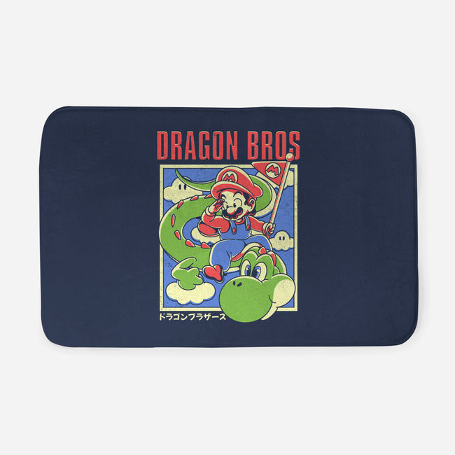 Dragon Bros-None-Memory Foam-Bath Mat-estudiofitas