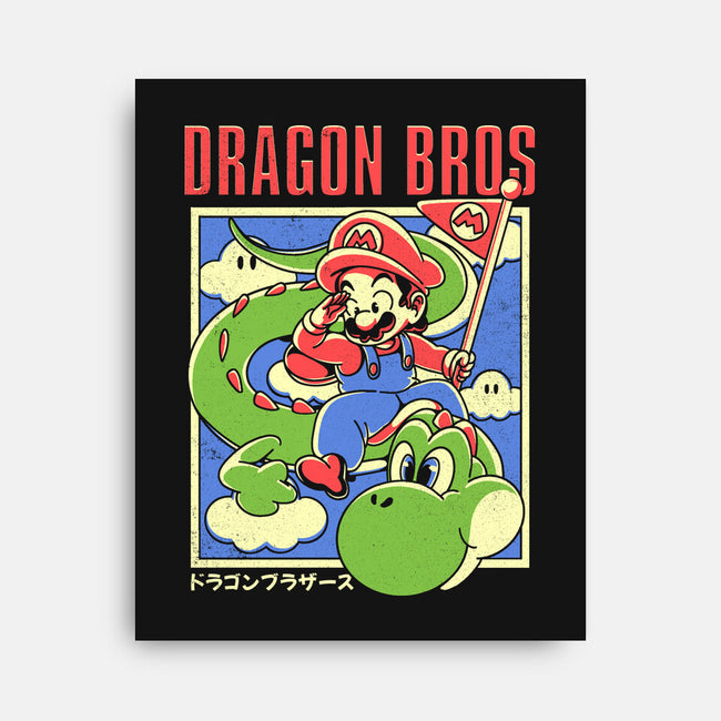 Dragon Bros-None-Stretched-Canvas-estudiofitas