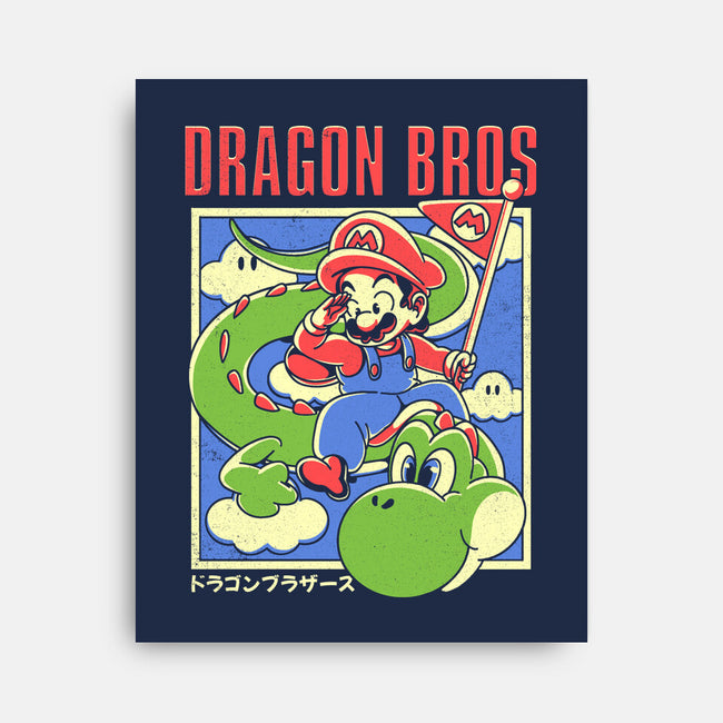 Dragon Bros-None-Stretched-Canvas-estudiofitas