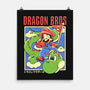 Dragon Bros-None-Matte-Poster-estudiofitas