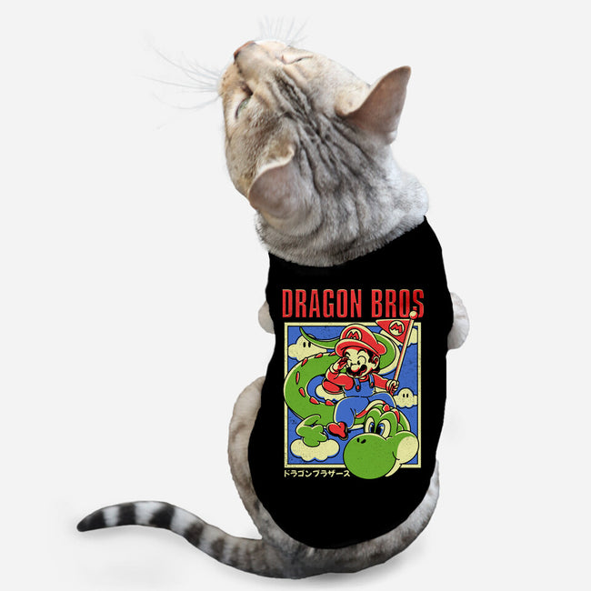 Dragon Bros-Cat-Basic-Pet Tank-estudiofitas