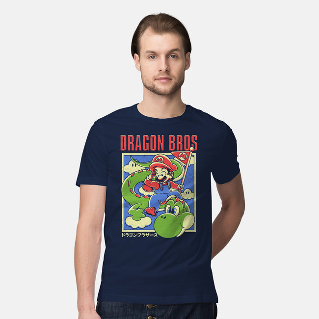 Dragon Bros-Mens-Premium-Tee-estudiofitas