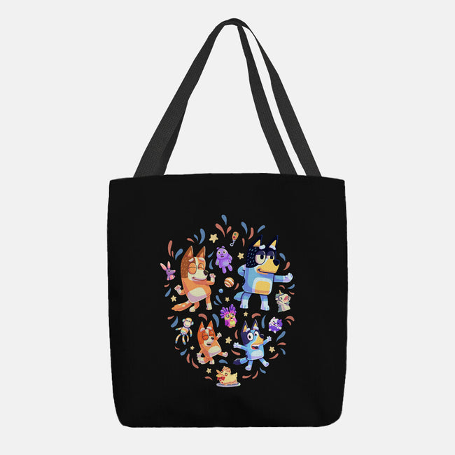 Dance Mode-None-Basic Tote-Bag-Geekydog